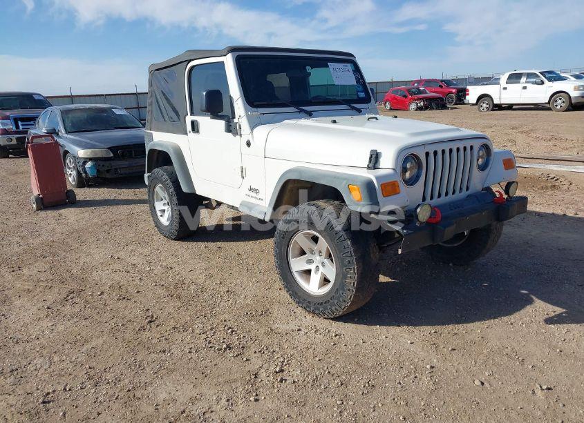 2005 Jeep Wrangler SPORT (VIN 1J4FA49SX5P336380) main photo