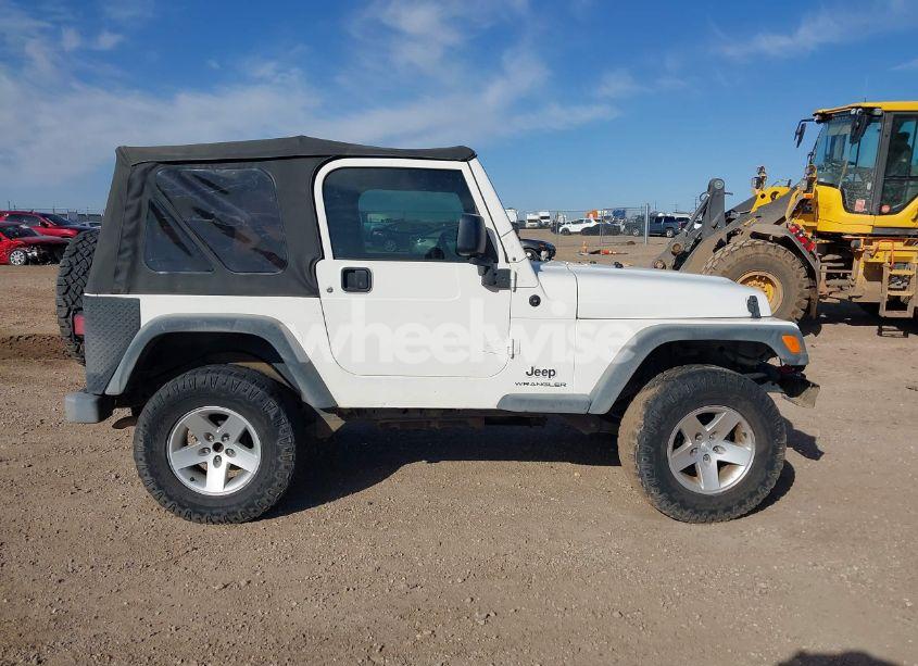Photo 13 of 2005 Jeep Wrangler SPORT (VIN 1J4FA49SX5P336380)