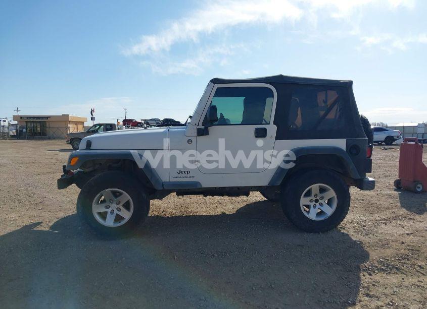 Photo 14 of 2005 Jeep Wrangler SPORT (VIN 1J4FA49SX5P336380)
