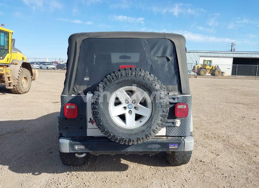 Photo 16 of 2005 Jeep Wrangler SPORT (VIN 1J4FA49SX5P336380)