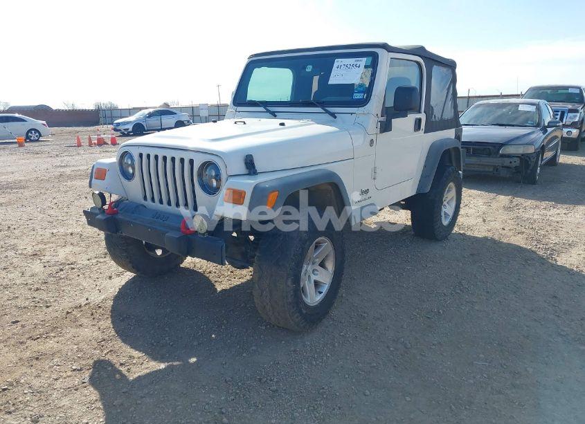 Photo 2 of 2005 Jeep Wrangler SPORT (VIN 1J4FA49SX5P336380)