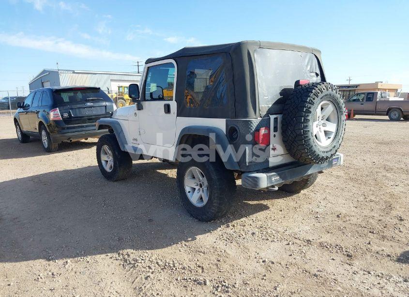 Photo 3 of 2005 Jeep Wrangler SPORT (VIN 1J4FA49SX5P336380)