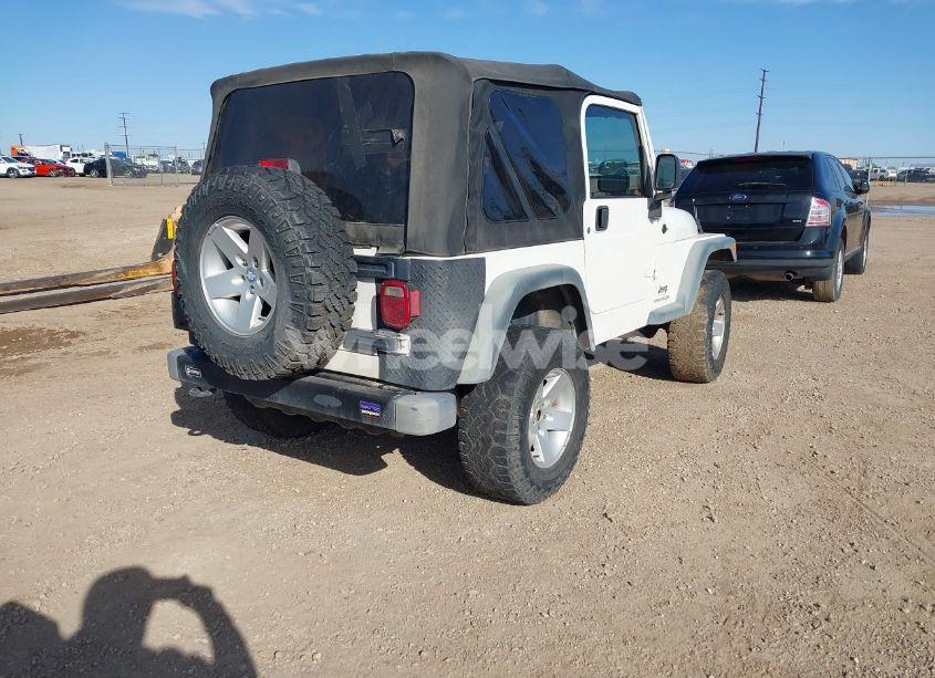 Photo 4 of 2005 Jeep Wrangler SPORT (VIN 1J4FA49SX5P336380)