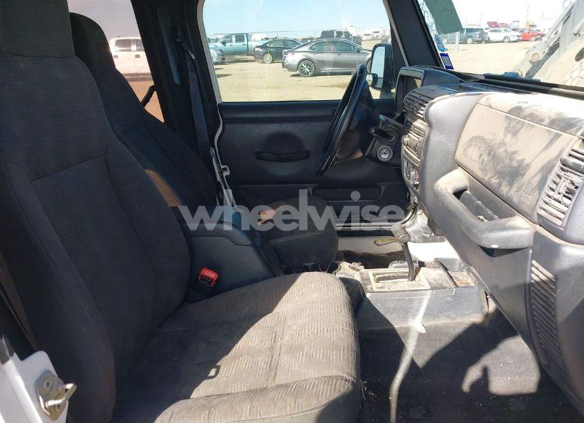 Photo 5 of 2005 Jeep Wrangler SPORT (VIN 1J4FA49SX5P336380)