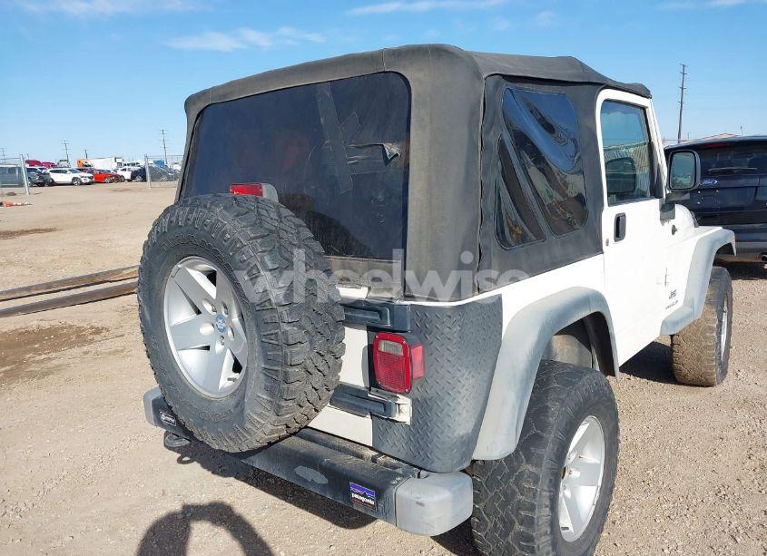 Photo 6 of 2005 Jeep Wrangler SPORT (VIN 1J4FA49SX5P336380)