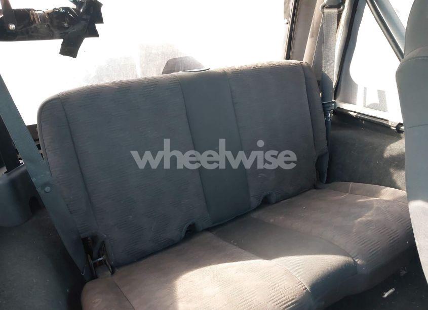 Photo 8 of 2005 Jeep Wrangler SPORT (VIN 1J4FA49SX5P336380)