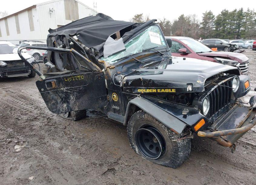 2006 Jeep Wrangler SPORT (VIN 1J4FA49SX6P732603) main photo