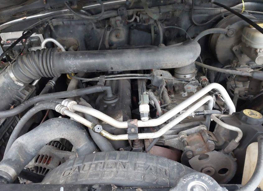 Photo 10 of 2006 Jeep Wrangler SPORT (VIN 1J4FA49SX6P732603)