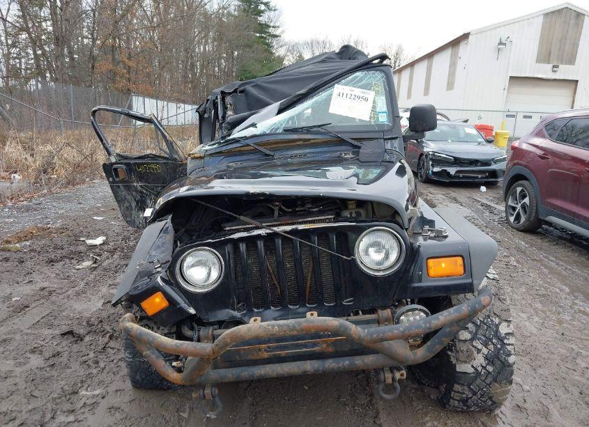 Photo 12 of 2006 Jeep Wrangler SPORT (VIN 1J4FA49SX6P732603)