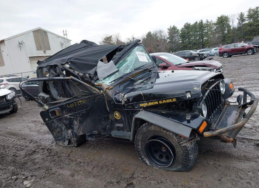 Photo 13 of 2006 Jeep Wrangler SPORT (VIN 1J4FA49SX6P732603)