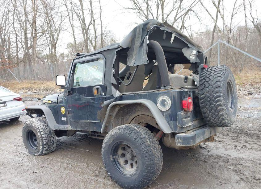 Photo 14 of 2006 Jeep Wrangler SPORT (VIN 1J4FA49SX6P732603)