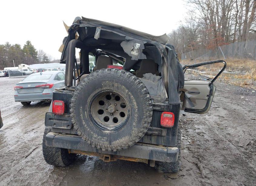 Photo 16 of 2006 Jeep Wrangler SPORT (VIN 1J4FA49SX6P732603)