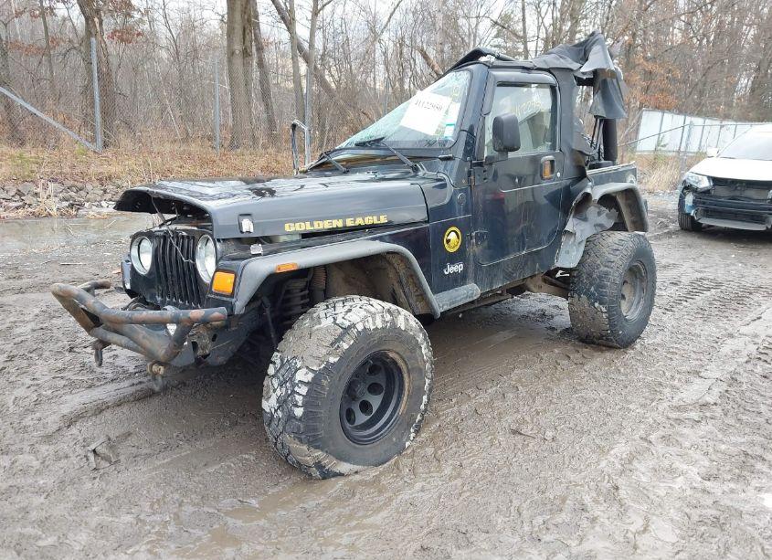 Photo 2 of 2006 Jeep Wrangler SPORT (VIN 1J4FA49SX6P732603)