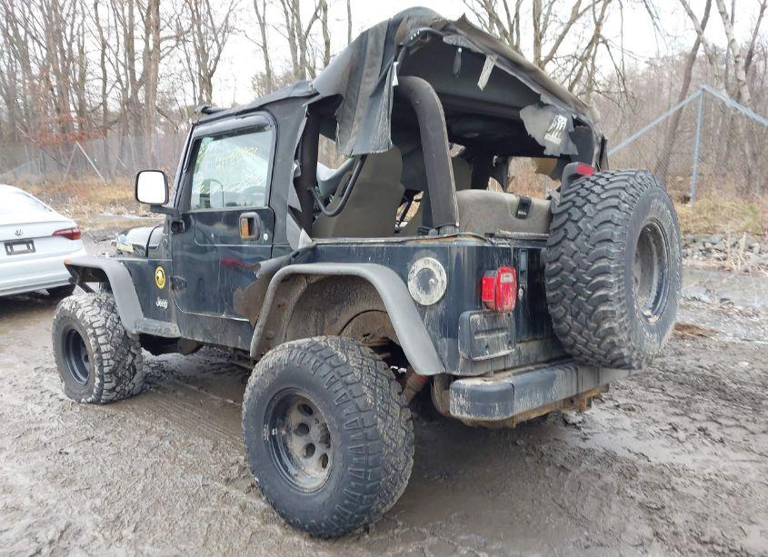 Photo 3 of 2006 Jeep Wrangler SPORT (VIN 1J4FA49SX6P732603)