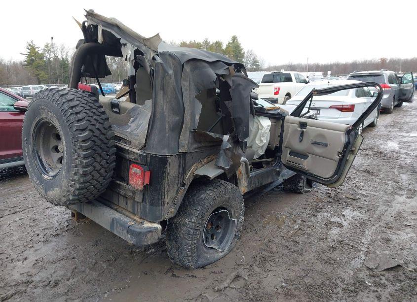 Photo 4 of 2006 Jeep Wrangler SPORT (VIN 1J4FA49SX6P732603)