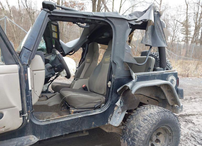 Photo 6 of 2006 Jeep Wrangler SPORT (VIN 1J4FA49SX6P732603)