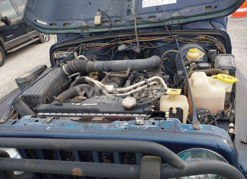 Photo 10 of 2000 Jeep Wrangler SPORT (VIN 1J4FA49SXYP724018)