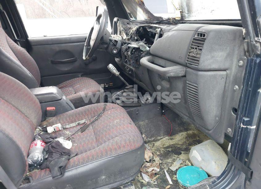 Photo 5 of 2000 Jeep Wrangler SPORT (VIN 1J4FA49SXYP724018)