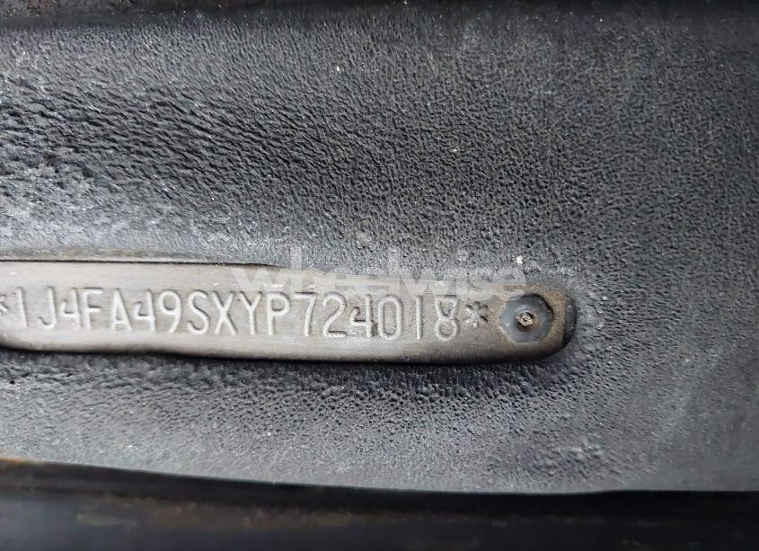 Photo 9 of 2000 Jeep Wrangler SPORT (VIN 1J4FA49SXYP724018)