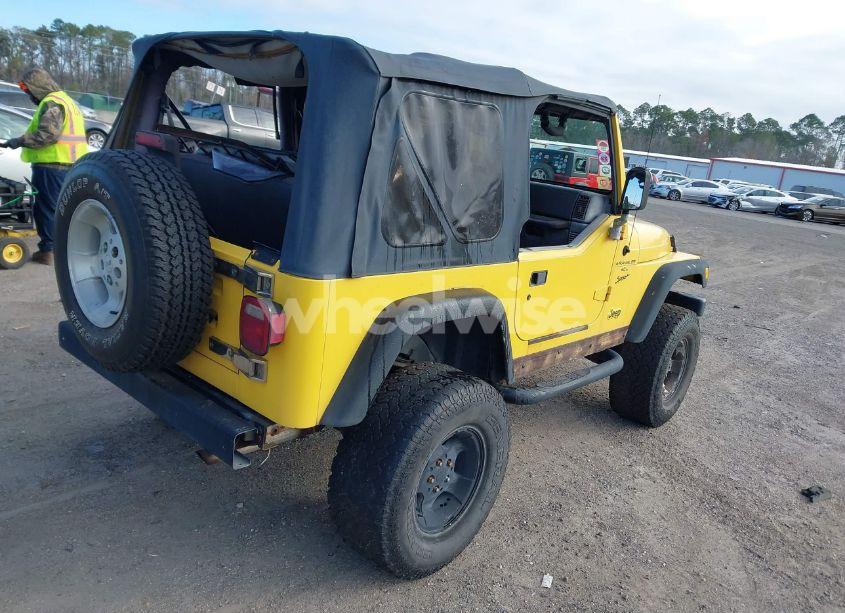 Photo 4 of 2000 Jeep Wrangler SPORT (VIN 1J4FA49SXYP777592)