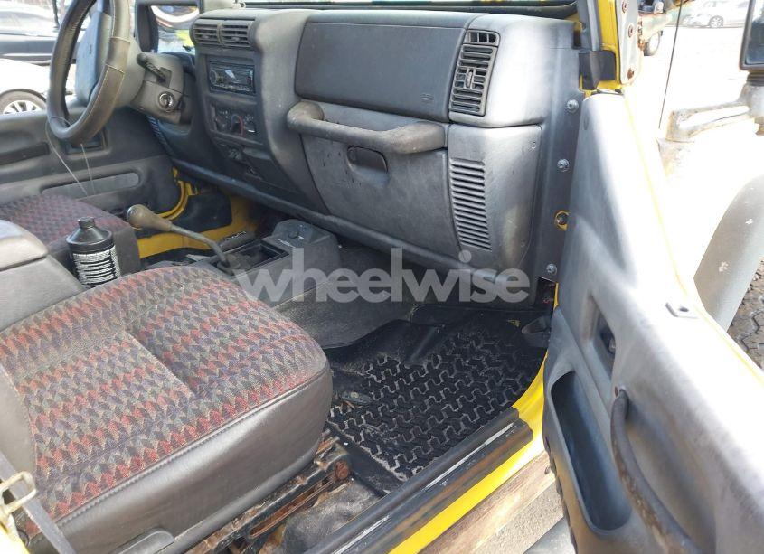 Photo 5 of 2000 Jeep Wrangler SPORT (VIN 1J4FA49SXYP777592)