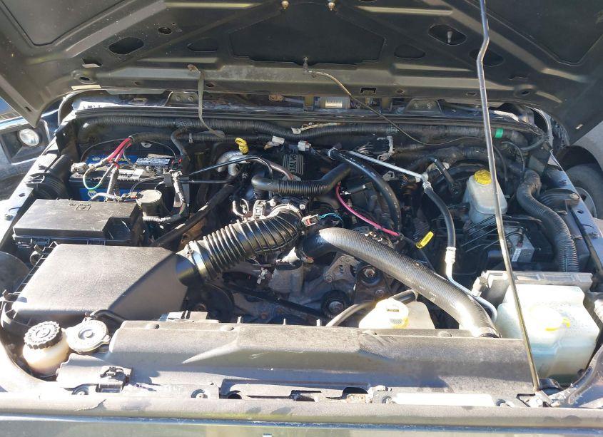 Photo 10 of 2007 Jeep Wrangler SAHARA (VIN 1J4FA54107L134226)