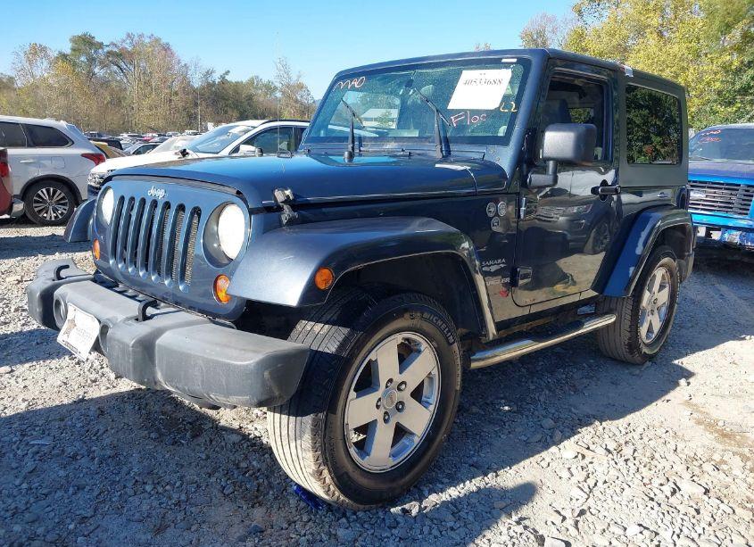 Photo 2 of 2007 Jeep Wrangler SAHARA (VIN 1J4FA54107L134226)