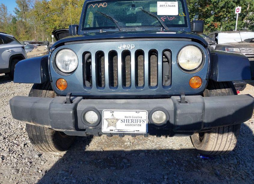 Photo 6 of 2007 Jeep Wrangler SAHARA (VIN 1J4FA54107L134226)