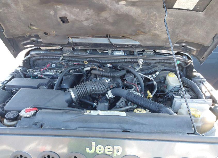 Photo 10 of 2007 Jeep Wrangler SAHARA (VIN 1J4FA54107L202136)