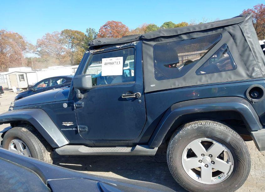 Photo 14 of 2007 Jeep Wrangler SAHARA (VIN 1J4FA54107L202136)