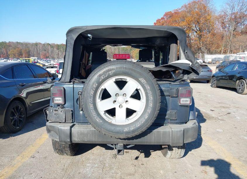 Photo 16 of 2007 Jeep Wrangler SAHARA (VIN 1J4FA54107L202136)