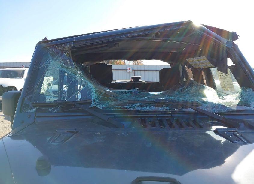 Photo 17 of 2007 Jeep Wrangler SAHARA (VIN 1J4FA54107L202136)