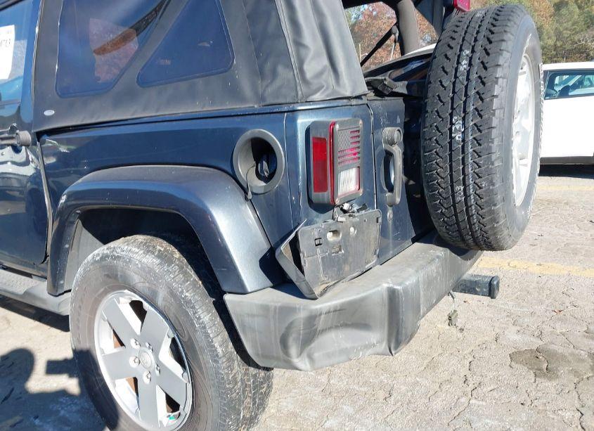 Photo 19 of 2007 Jeep Wrangler SAHARA (VIN 1J4FA54107L202136)