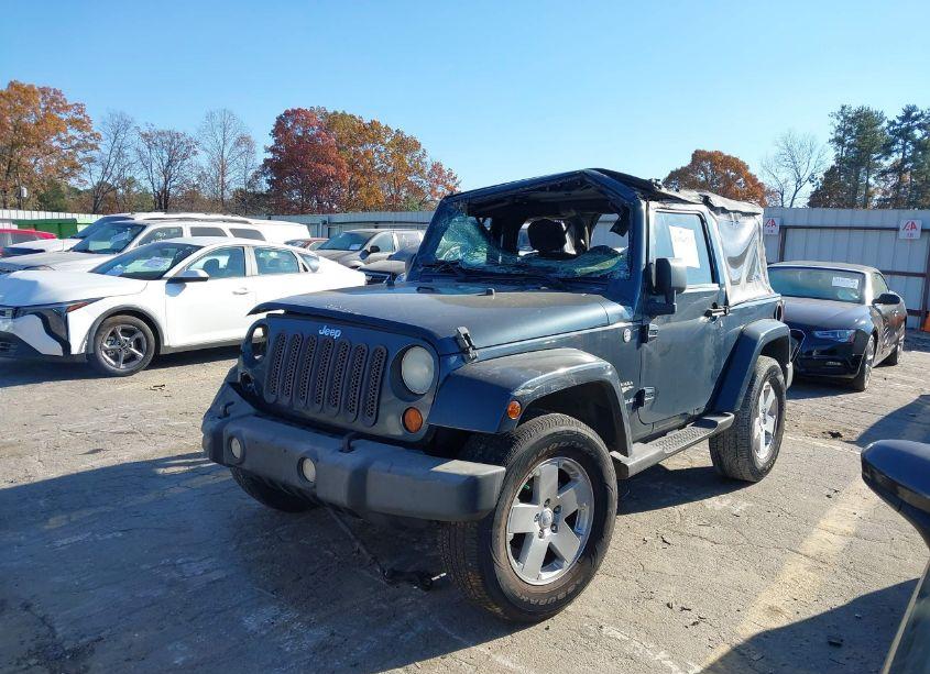 Photo 2 of 2007 Jeep Wrangler SAHARA (VIN 1J4FA54107L202136)