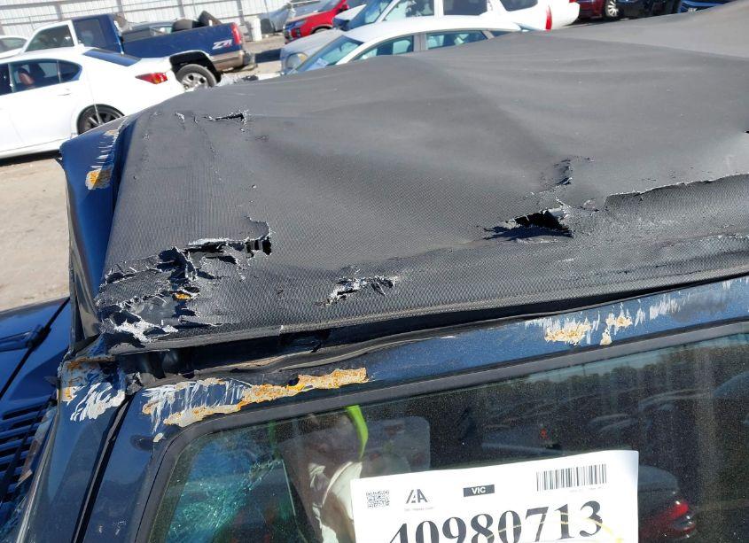 Photo 20 of 2007 Jeep Wrangler SAHARA (VIN 1J4FA54107L202136)