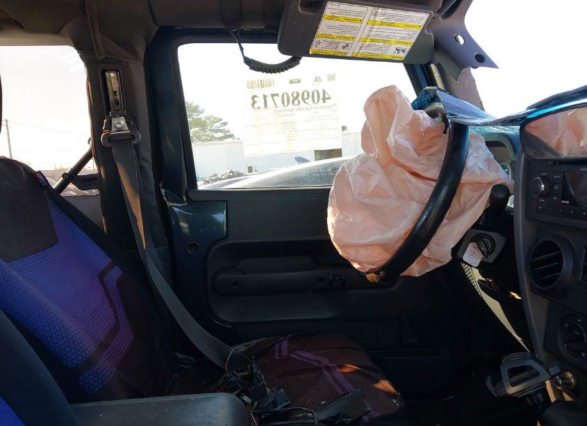 Photo 5 of 2007 Jeep Wrangler SAHARA (VIN 1J4FA54107L202136)