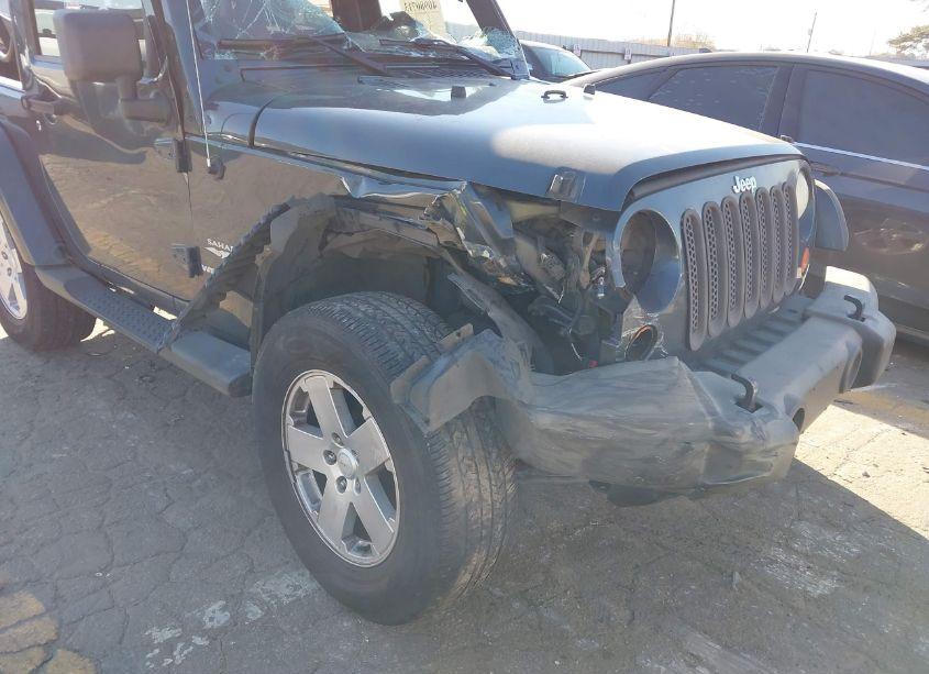 Photo 6 of 2007 Jeep Wrangler SAHARA (VIN 1J4FA54107L202136)