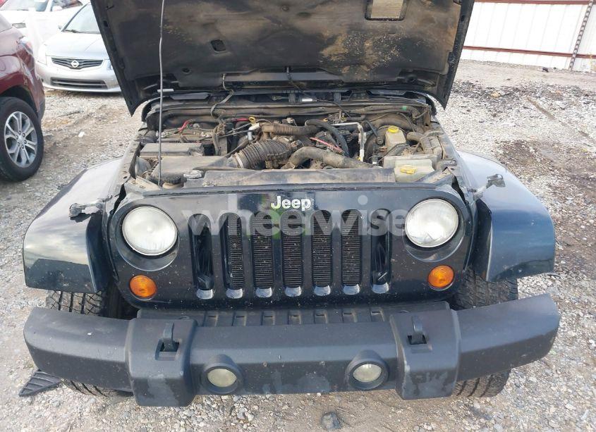 Photo 10 of 2007 Jeep Wrangler SAHARA (VIN 1J4FA54117L177005)
