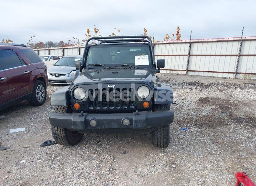 Photo 12 of 2007 Jeep Wrangler SAHARA (VIN 1J4FA54117L177005)