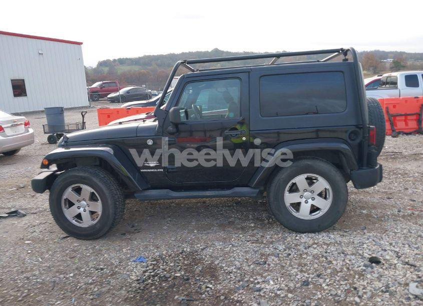 Photo 14 of 2007 Jeep Wrangler SAHARA (VIN 1J4FA54117L177005)