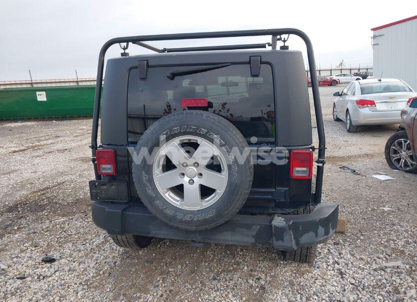 Photo 16 of 2007 Jeep Wrangler SAHARA (VIN 1J4FA54117L177005)