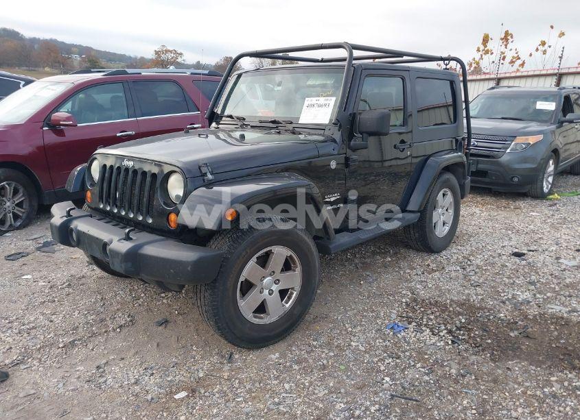Photo 2 of 2007 Jeep Wrangler SAHARA (VIN 1J4FA54117L177005)