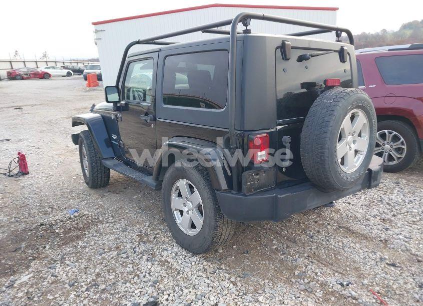 Photo 3 of 2007 Jeep Wrangler SAHARA (VIN 1J4FA54117L177005)