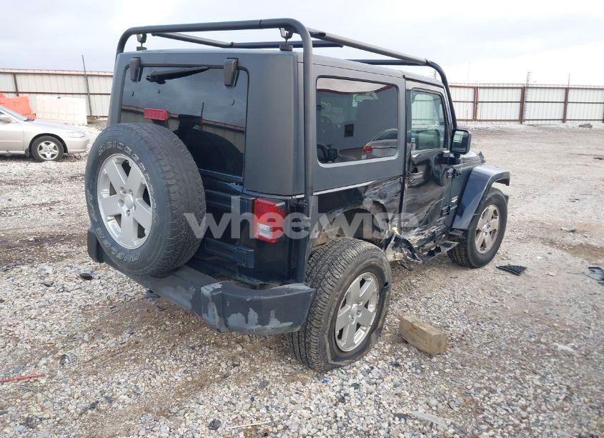 Photo 4 of 2007 Jeep Wrangler SAHARA (VIN 1J4FA54117L177005)