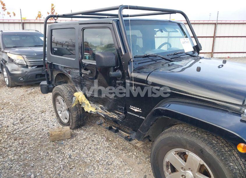 Photo 6 of 2007 Jeep Wrangler SAHARA (VIN 1J4FA54117L177005)