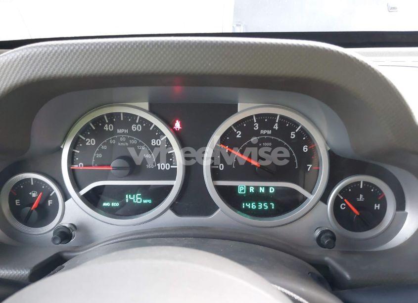 Photo 7 of 2007 Jeep Wrangler SAHARA (VIN 1J4FA54117L177005)