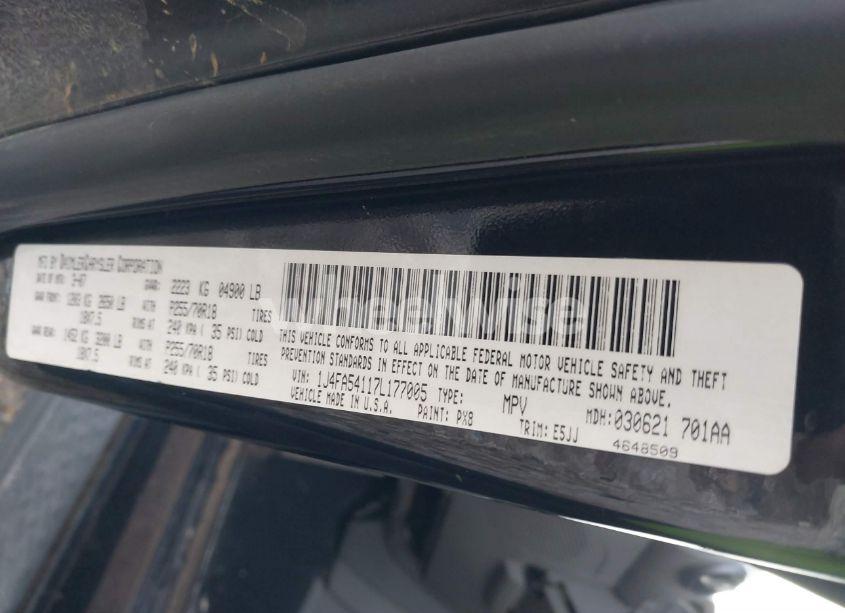 Photo 9 of 2007 Jeep Wrangler SAHARA (VIN 1J4FA54117L177005)