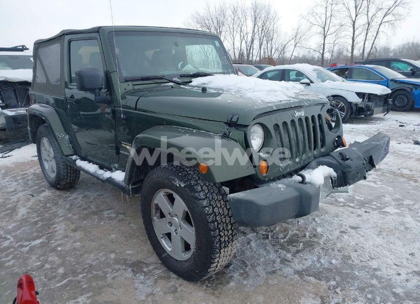 2008 Jeep Wrangler SAHARA (VIN 1J4FA54118L506254) main photo