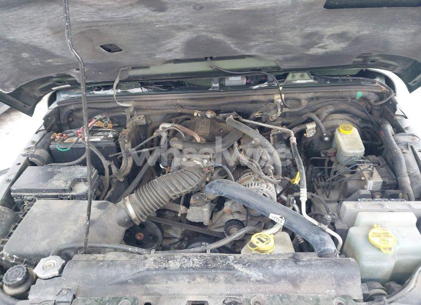 Photo 10 of 2008 Jeep Wrangler SAHARA (VIN 1J4FA54118L506254)