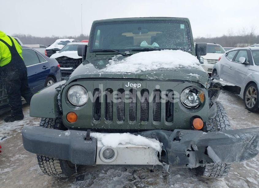 Photo 12 of 2008 Jeep Wrangler SAHARA (VIN 1J4FA54118L506254)